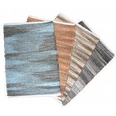 70X140CM ALF CHENILLE YUTE SURTIDA
