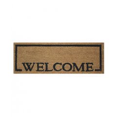 25X75CM FELPUDO COCO WELCOME