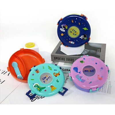 18CM LUNCHERA INFANTIL SURT