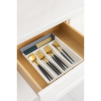 41X29CM ORGANIZADOR CUBIERTOS EXTENSIBLE