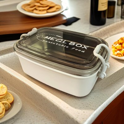 19X13CM LUNCHERA ACERO INOX SURT