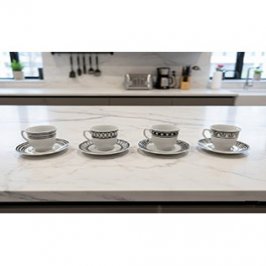 12 PCS JUEGO DE TE PORC