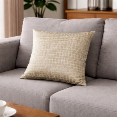43x43cm FUNDA ALMOHADON FANTASIA