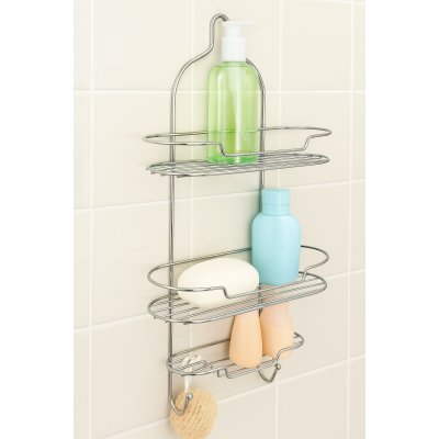 52CM ESTANTE PARA BAÑO METAL
