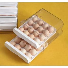 21X22CM HUEVERA ACRILICO P/32 HUEVOS