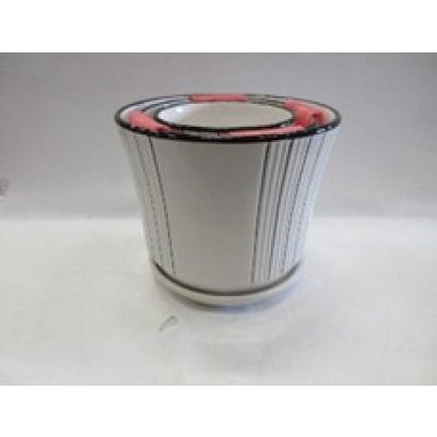 22X18CM SETX3 MACETERO PORCELANA
