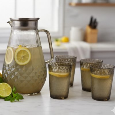 1800ML JARRA ACRILICO IRROMPIBLE FUME