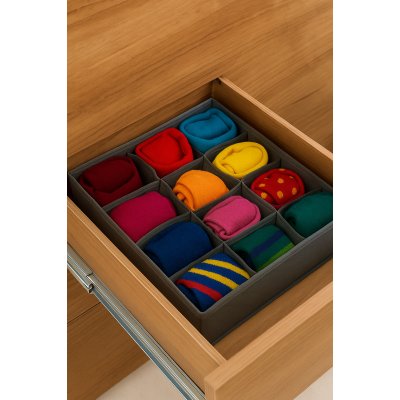 30X30CM ORGANIZADOR MEDIAS