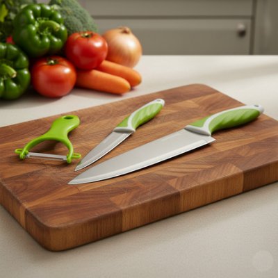 SETX3 CUCHILLO/CUCHILLA Y PELA PAPA
