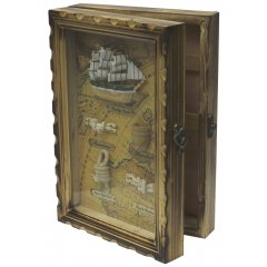 25X17CM CUADRO C/PORTALLAVE