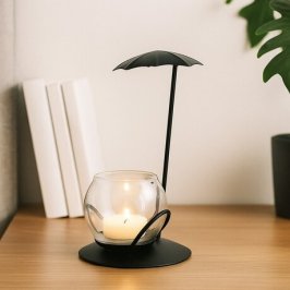 15X8CM PORTAVELA METAL