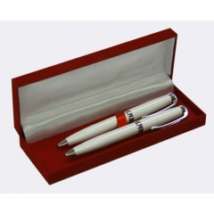 17X6CM SET X2 LAPICERAS C/ESTUCHE