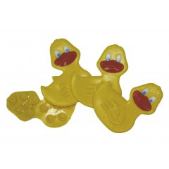 10X13CM SETX4 PATO C/VENTOSA PARA BAÑO