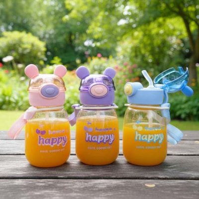 500ML BOTELLA DE AGUA INFANTIL SURT