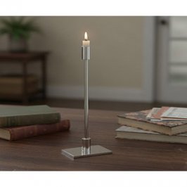 41CM CANDELABRO NICKEL