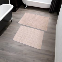 SET 40X60CM + 50X80CM ALF P/BAÑO NATURAL