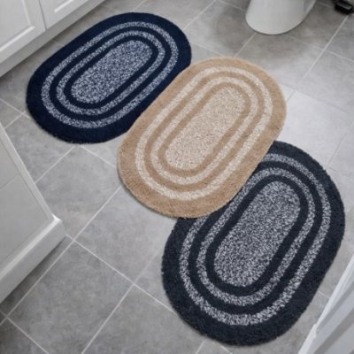 50X80CM ALF P/BAÑO OVAL SURT