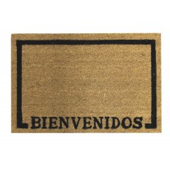 40X60CM FELPUDO COCO BIENVENIDOS