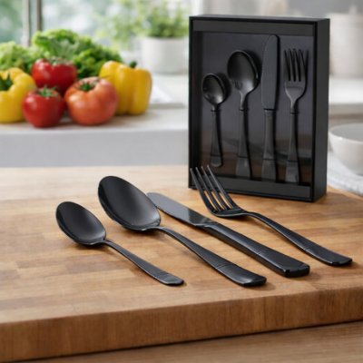 SETX24 PCS CUBIERTOS METAL FUME