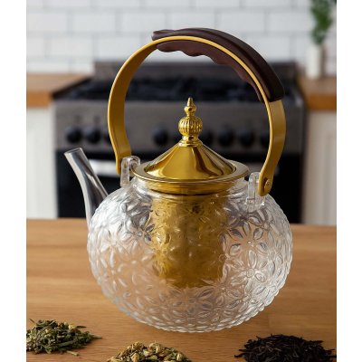 1000ML TETERA VIDRIO C/INFUSOR