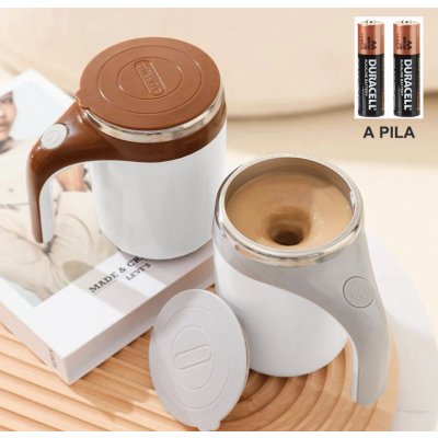 450ML TAZA CON BATIDOR A PILA