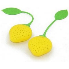 INFUSOR DE TE SILICONA AMARILLO