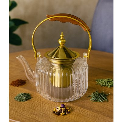 1000ML TETERA VIDRIO C/INFUSOR