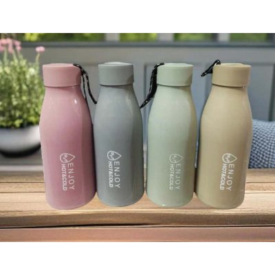 360ML BOTELLA DE AGUA PVC SURT