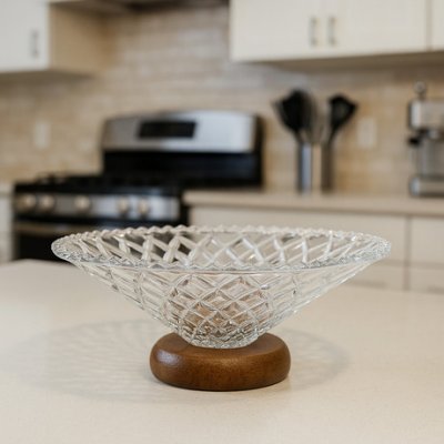 25CM CENTRO DE MESA VIDRIO