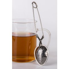 16CM INFUSOR DE TE ACERO GOTA