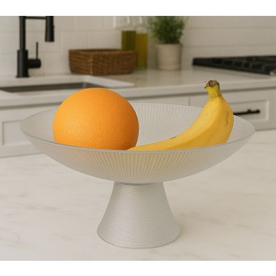 30CM CENTRO DE MESA VIDRIO