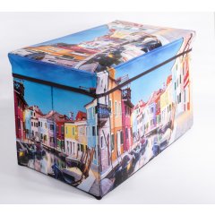 50X31CM PUFF ECOCUERO