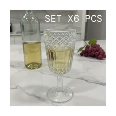 300ML SETX6 COPA VIDRIO