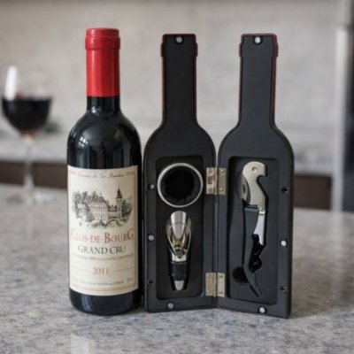 3 PCS SET DE VINO