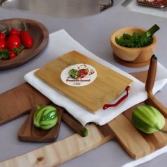 38X28CM TABLA PICAR MADERA. ESPESOR 1,5CM