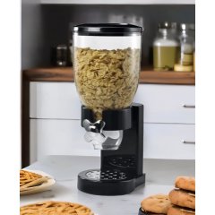 42CM DISPENSER DE CEREALES NEGRO