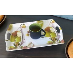 21X35CM BANDEJA MELAMINA FRUTAS