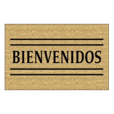 40X60CM FELPUDO COCO BIENVENIDOS