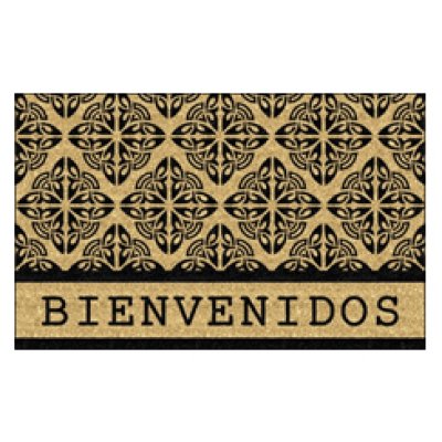 40X60CM FELPUDO COCO BIENVENIDOS