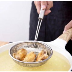 16CM ESPUMADERA ACERO