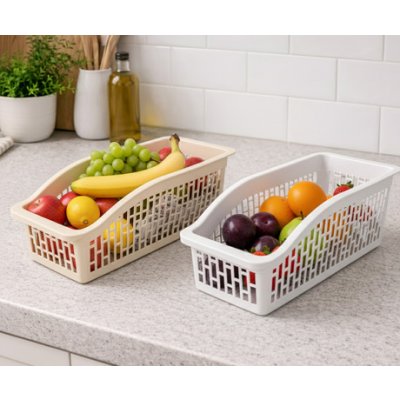 29X12CM CANASTO PLASTICO SURT