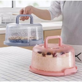 Ø31CM PLATO PARA TORTA C/TAPA