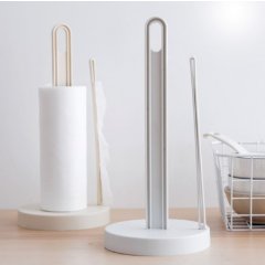 33CM PORTAROLLO PAPEL COCINA PLAST. SURT