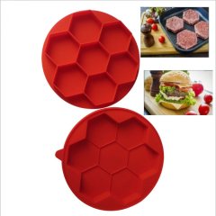 Ø24CM MOLDE HAMBURGUESAS SILICONA