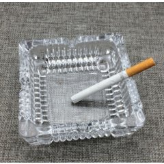 15CM CENICERO VIDRIO