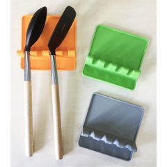 14X13CM APOYA UTENSILIOS SILICONA SURT