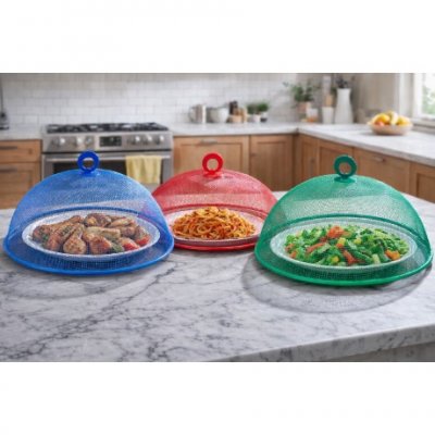 28CM CUBRE ALIMENTOS METAL SURT