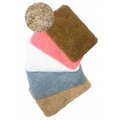 40X60CM ALF BAÑO SHAGGY SURT ANTIDESLIZANTE