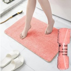 50X70CM ALF P/BAÑO ANTIDESLIZANTE SALMON