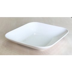 20X20CM PLATO HONDO PORCELANA